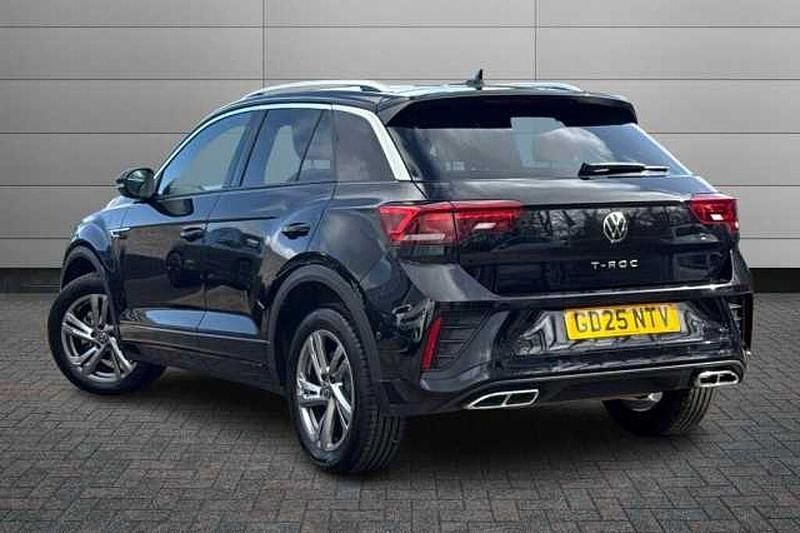 Used VW T-Roc R-line 150 HP (110 kW) 2025 Black SUV