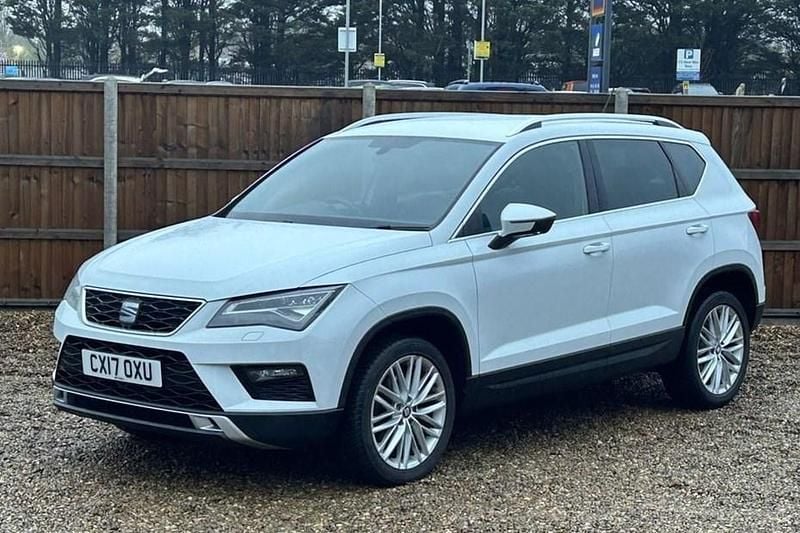 White Used 2017 Seat Ateca XCELLENCE SUV | £8,900 (Good price) - Image 1/1