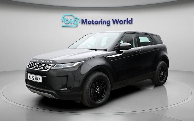 Used Land Rover Range Rover evoque S 166 HP (122 kW) 2022 Black SUV