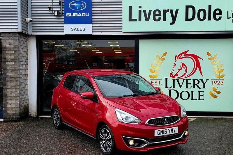 Used Mitsubishi Mirage 79 HP (58 kW) 2016