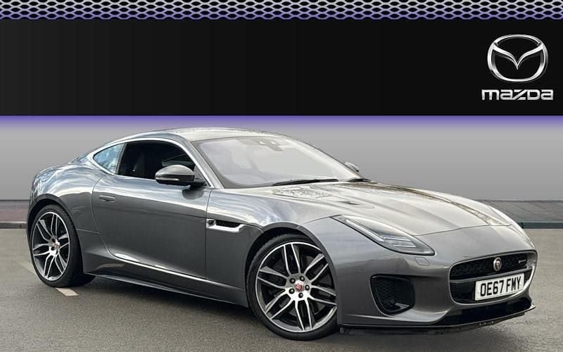 Used 2019 Jaguar F-Type R-Dynamic Coupe | £31,990 (Good price) - Image 1/4