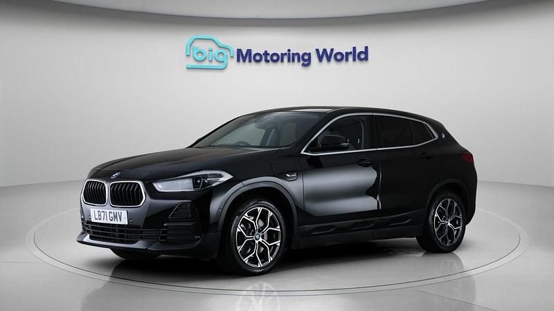Used BMW X2 Sport Line 221 HP (162 kW) 2022 Black SUV