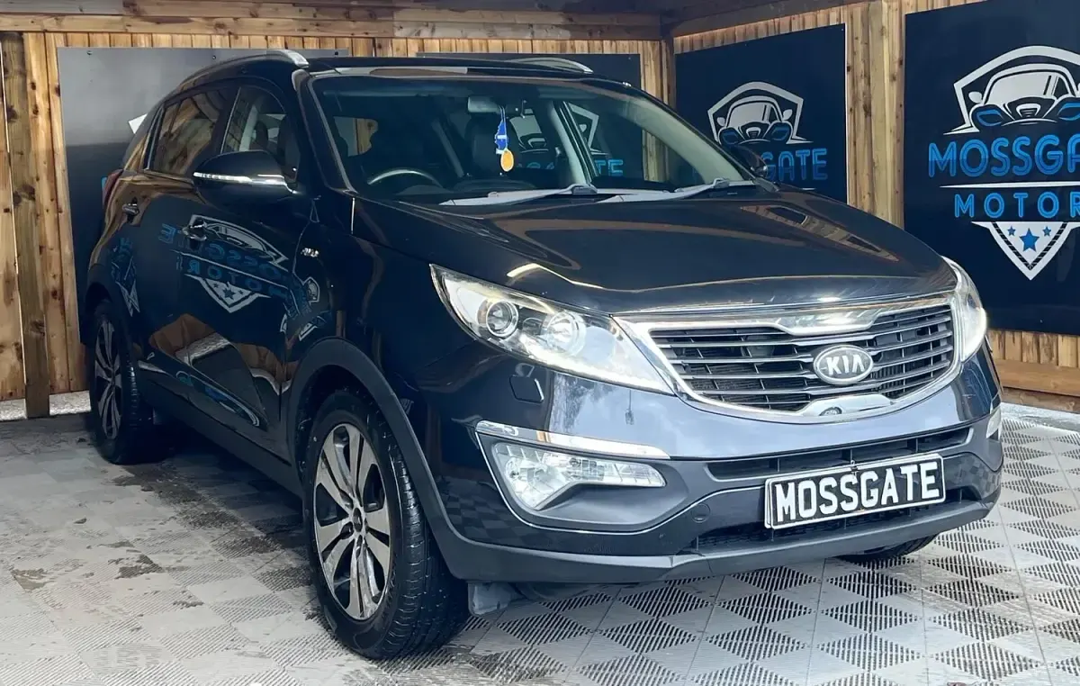 Used Kia Sportage 2012 Black SUV