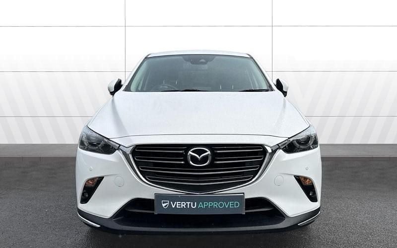 Used Mazda CX-3 Inclusive 121 HP (88 kW) 2019 White SUV