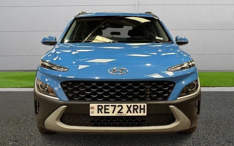 Used Hyundai Kona SE 120 HP (88 kW) 2022 Blue SUV