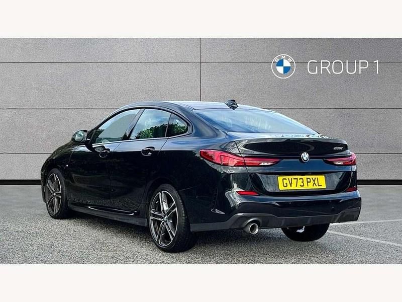 Used BMW 218 M Sport 136 HP (100 kW) 2023 Black Coupe