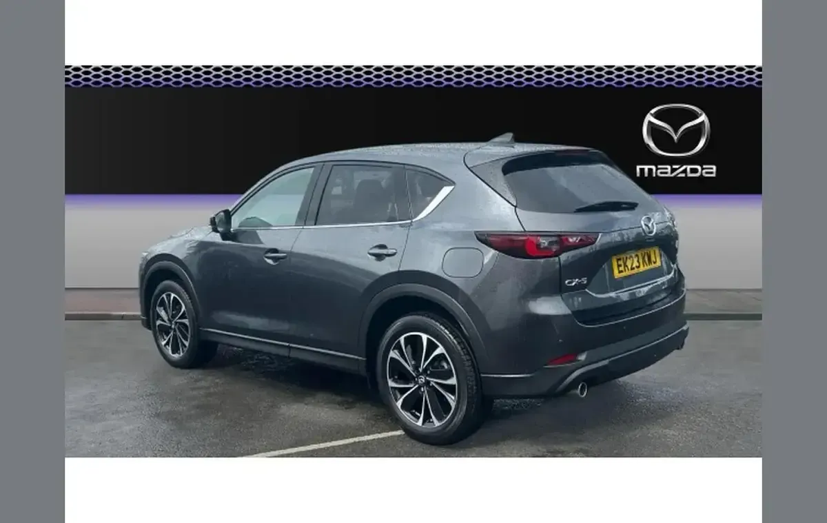 Used Mazda CX-5 Exclusive-Line 162 HP (119 kW) 2023 Grey SUV