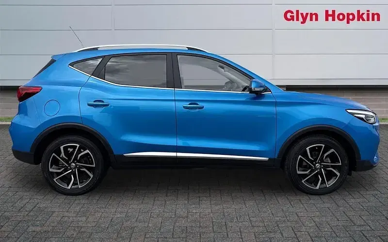 Used MG ZS Exclusive 111 HP (81 kW) 2023 Blue SUV