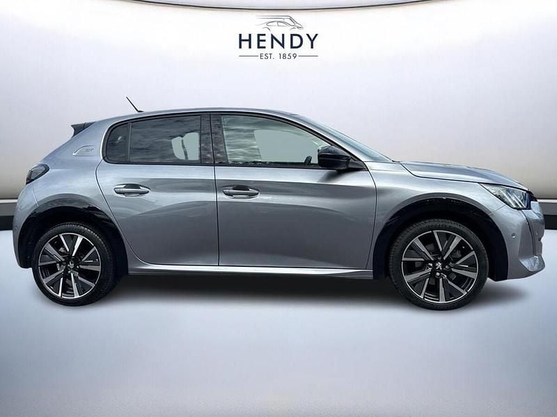 Grey Used 2022 Peugeot 208 GT Hatchback | £13,999 (Good price) - Image 1/4