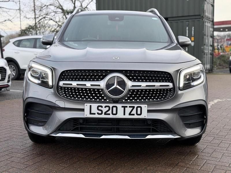 Used Mercedes GLB200 AMG line 150 HP (110 kW) 2020 Grey SUV