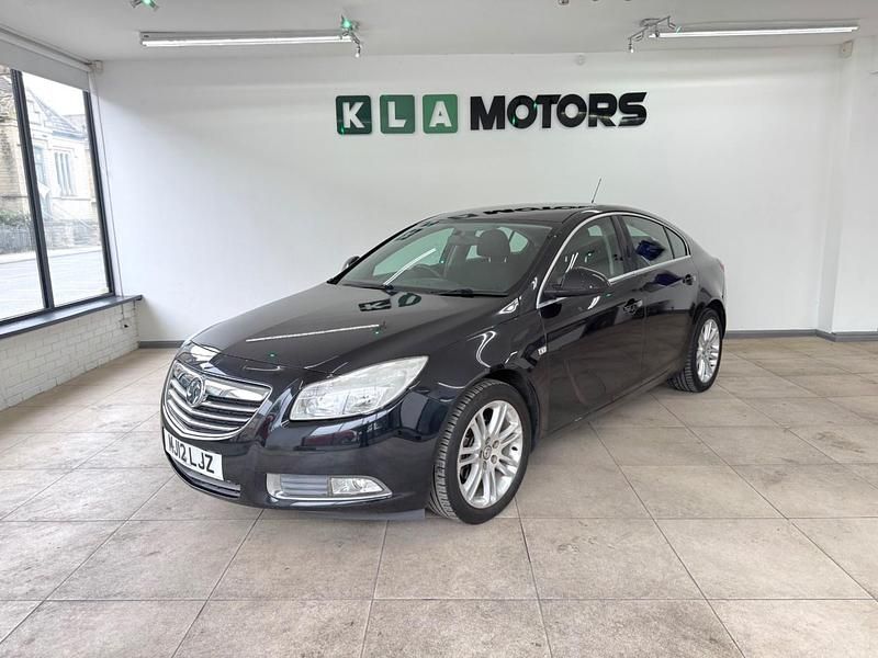 Black Used 2012 Vauxhall Insignia Hatchback | £2,195 (Super price) - Image 1/4