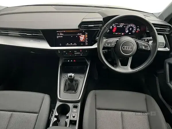 Used Audi A3 110 HP (80 kW) 2023 Grey Sedan