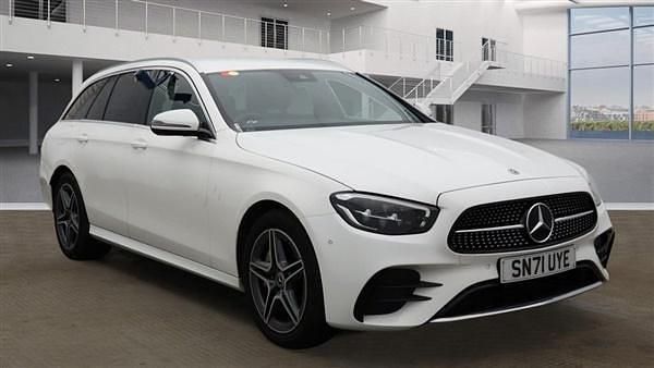 Used 2021 Mercedes E300 AMG line Estate | £30,899 (Fair price) - Image 1/4