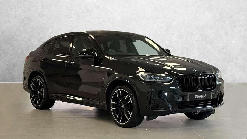 Black Used 2022 BMW X4 M Sport SUV | £44,450 (Good price) - Image 1/4