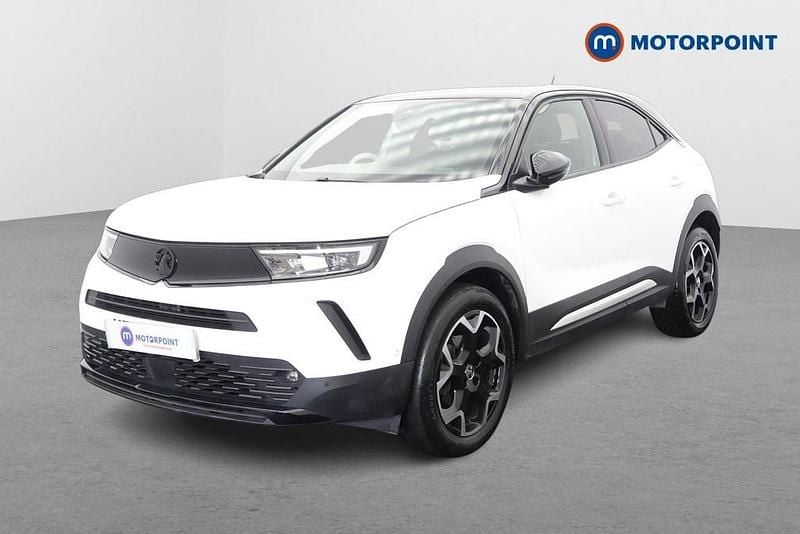 Second-hand Vauxhall Mokka Ultimate 2023 Alb SUV