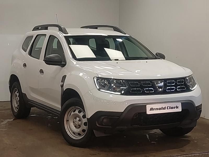 Used Dacia Duster Essentiel 100 HP (73 kW) 2021 White SUV