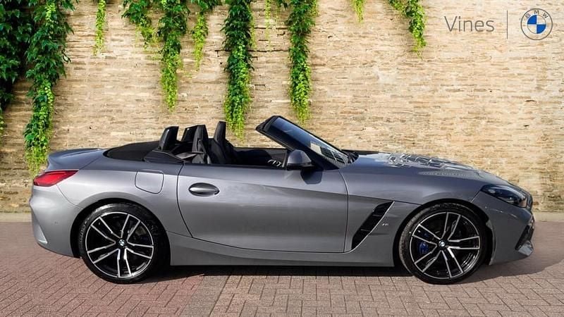 Used BMW Z4 M Sport 194 HP (142 kW) 2025 Grey Cabriolet
