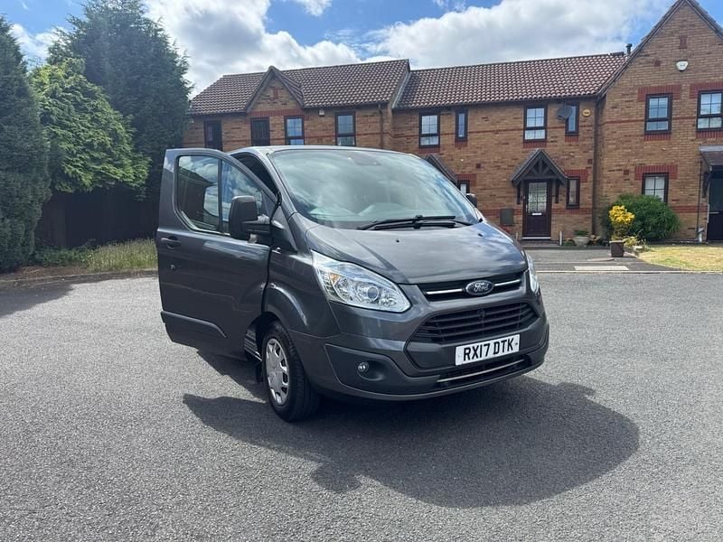 Grey Used 2017 Ford Tourneo Custom Zetec MPV | £8,995 (Super price) - Image 1/2