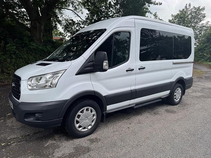 White Used 2018 Ford Transit Trend | £13,750 (Fair price) - Image 1/4