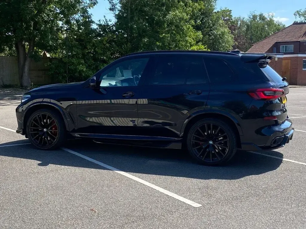 Used BMW X5 M Sport 2022 Black SUV