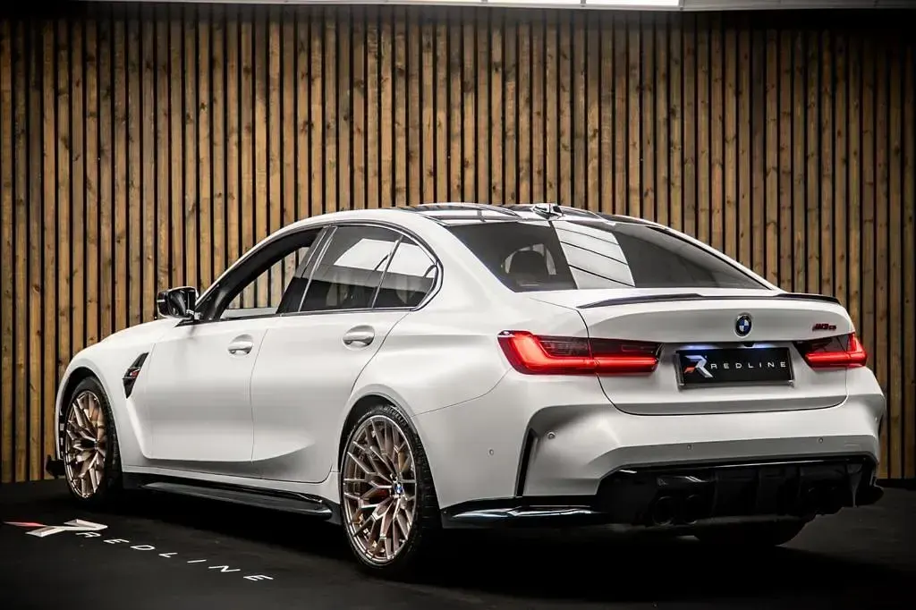 Used BMW M3 Comfort Edition 550 HP (404 kW) 2024 White Sedan