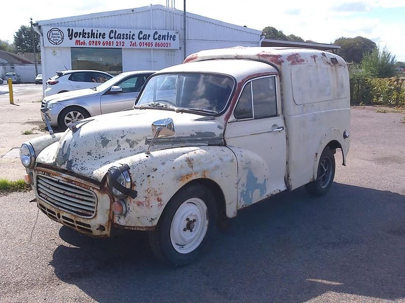 White Used 1971 Morris Minor Van | £1,900 - Image 1/4
