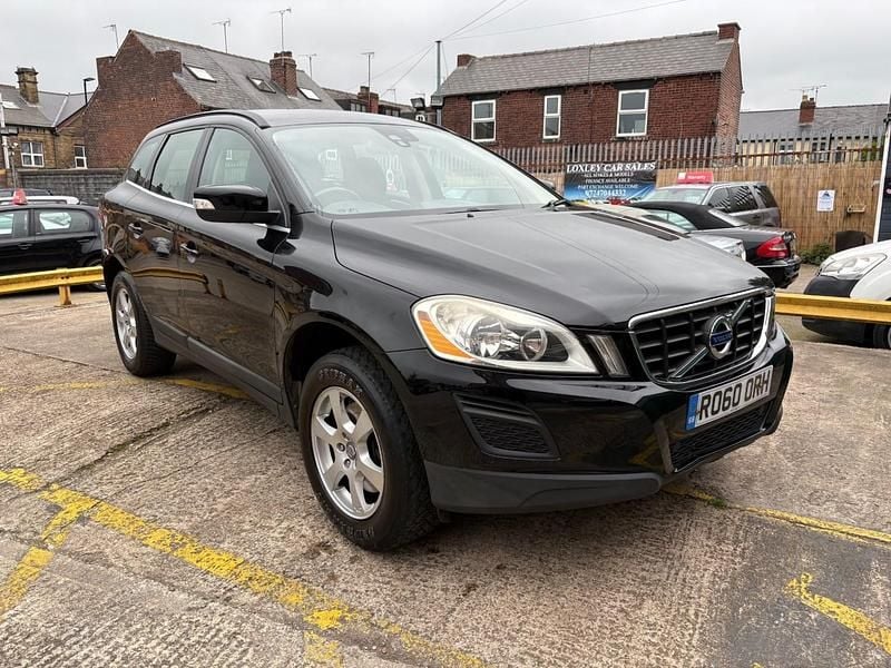 Black Used 2010 Volvo XC60 SE SUV | £3,295 (Super price) - Image 1/4