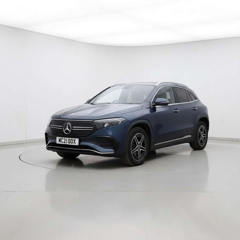 Used Mercedes EQA250 AMG line 139 kW (190 HP) 2021 Blue SUV