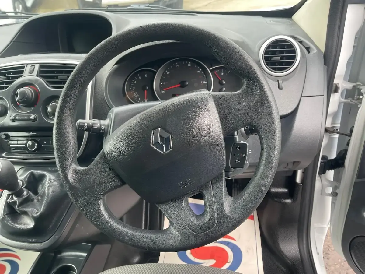 Used Renault Kangoo Business 2020 White MPV