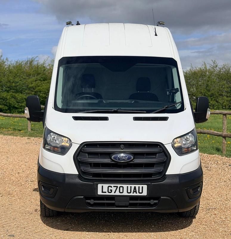 Used Ford Transit 130 HP (95 kW) 2020 White Van