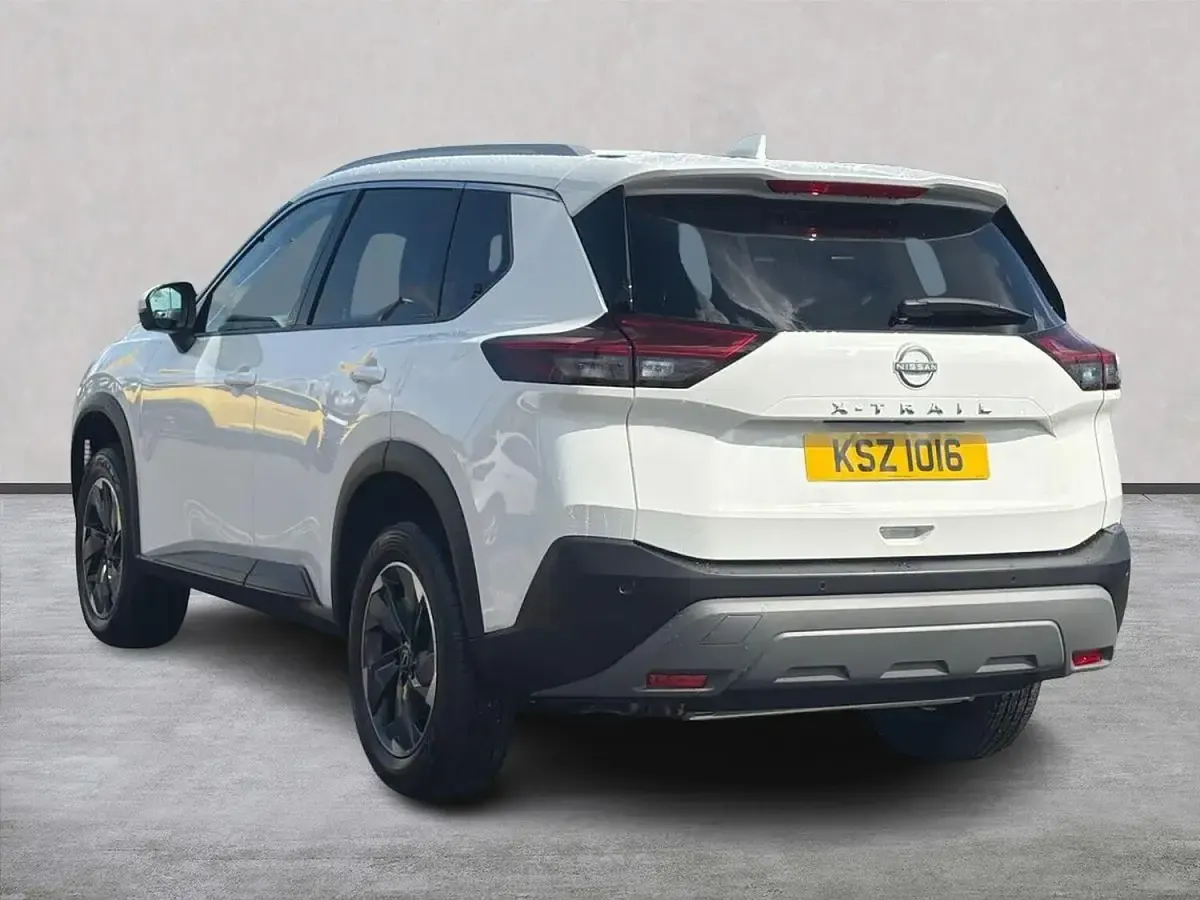 New Nissan X-Trail N-Connecta 163 HP (119 kW) 2026 White SUV