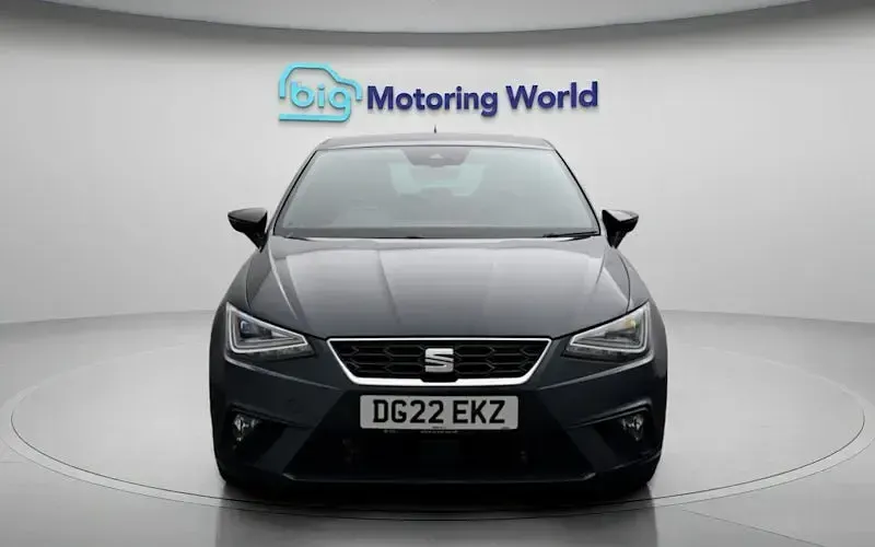 Used Seat Ibiza FR Sport 110 HP (80 kW) 2022 Grey Hatchback