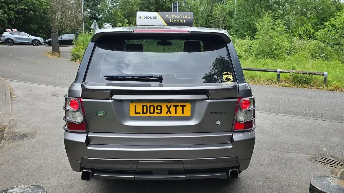 Used Land Rover Range Rover Sport SE 190 HP (139 kW) 2009 Grey SUV