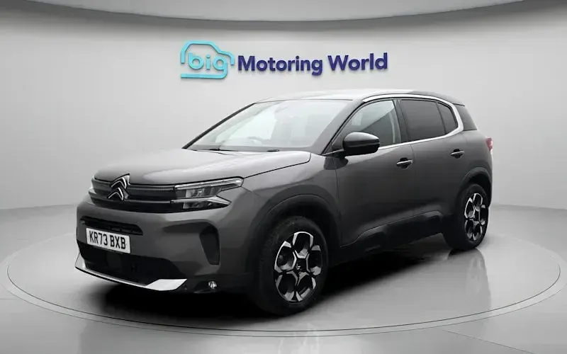 Used Citroën C5 PureTech 131 HP (96 kW) 2023 Grey Hatchback