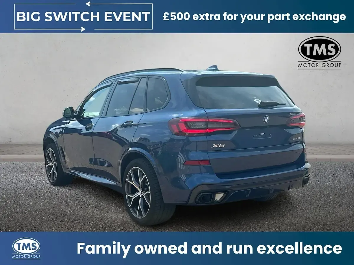 Used BMW X5 M Sport 2021 Blue SUV