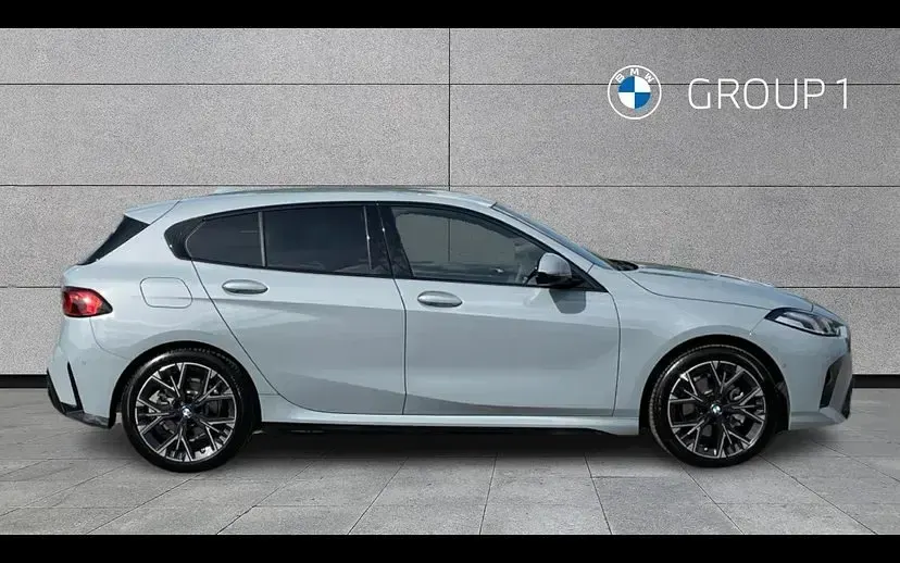 Used BMW 120 M Sport 168 HP (123 kW) 2025 Brooklyn grey Hatchback