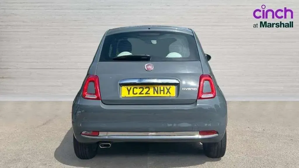 Used Fiat 500 Dolcevita 70 HP (51 kW) 2022 Grey Hatchback