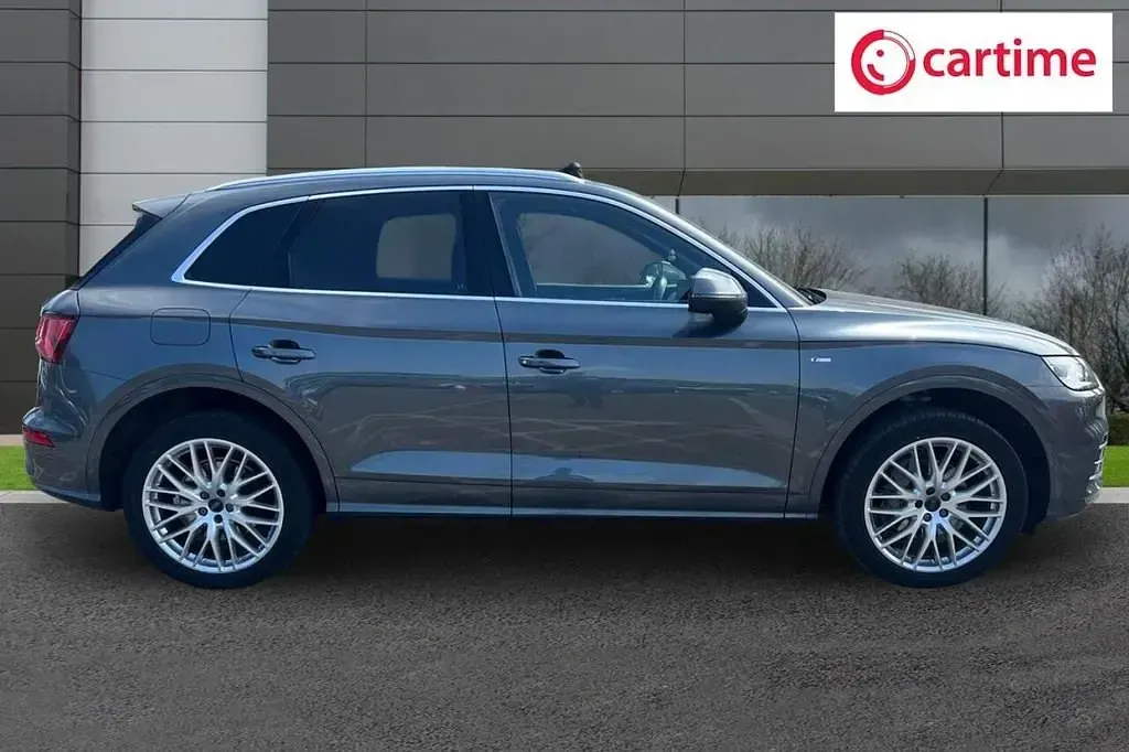 Begagnad Audi Q5 S-Line 190 HK (139 kW) 2019 Grå SUV