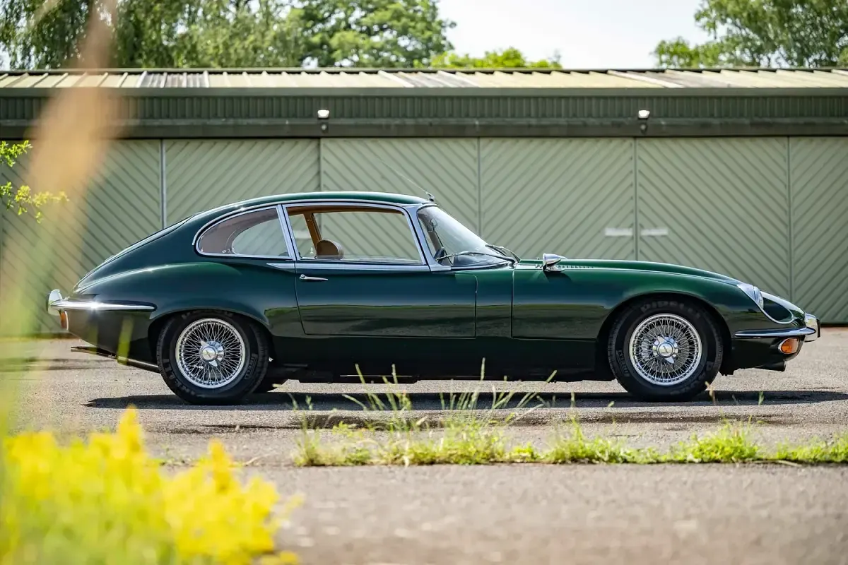 Used Jaguar E-Type 1972 Green