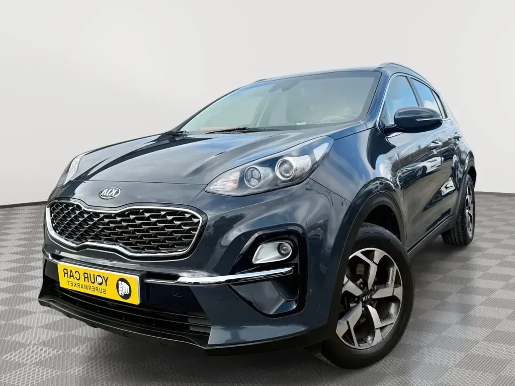 Used Kia Sportage 130 HP (95 kW) 2019 Grey SUV