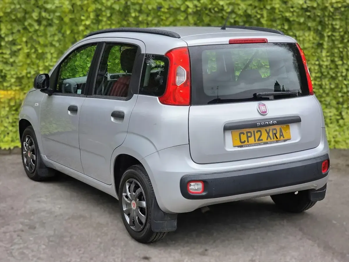Used Fiat Panda Easy 85 HP (62 kW) 2012 Silver Hatchback