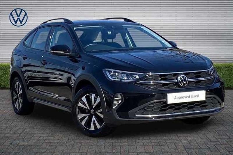 Used VW Taigo Life 110 HP (80 kW) 2023 Black SUV