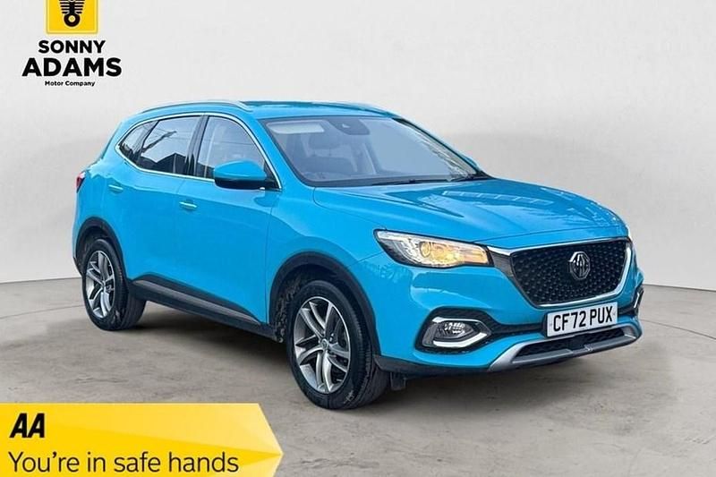 Used MG HS Excite 162 HP (119 kW) 2023 Blue SUV