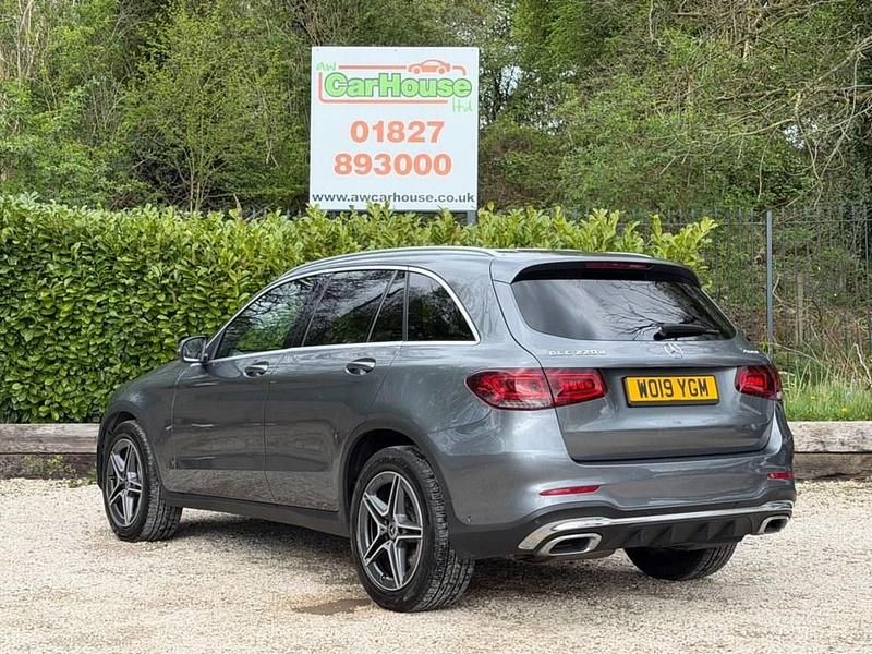 Used Mercedes GLC220 AMG line 2019 Grey Estate
