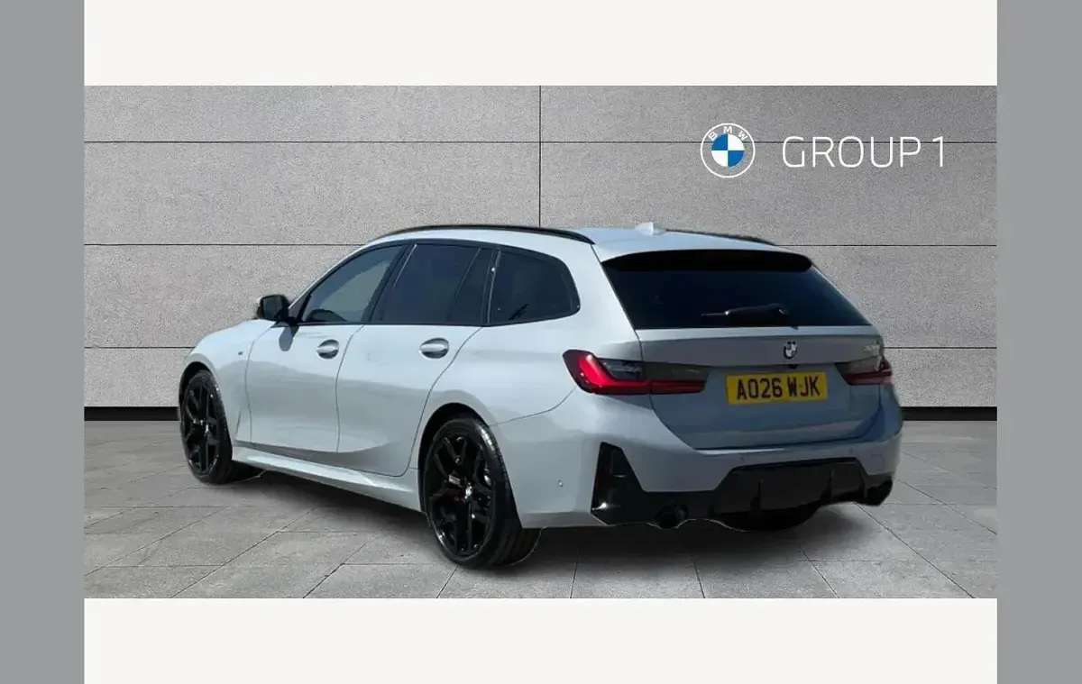Used BMW 320 M Sport 184 HP (135 kW) 2026 Brooklyn grey Estate