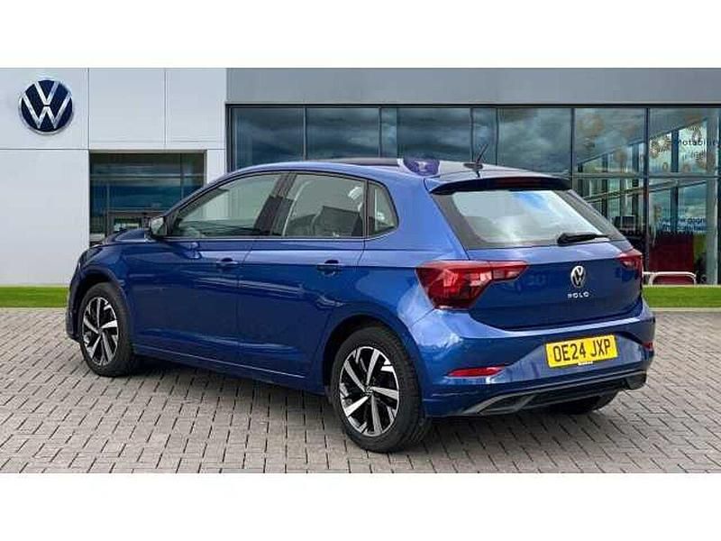 Used VW Polo Life 2024 Blue Hatchback