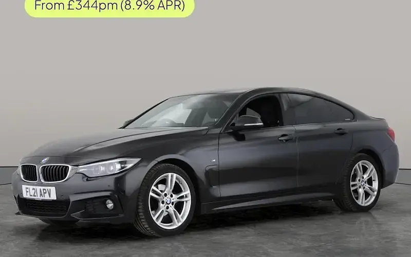 Usado BMW 420 M Sport 184 HP (135 kW) 2021 Coupé