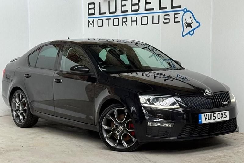 Black Used 2015 Skoda Octavia vRS Hatchback | £5,995 (Super price) - Image 1/1