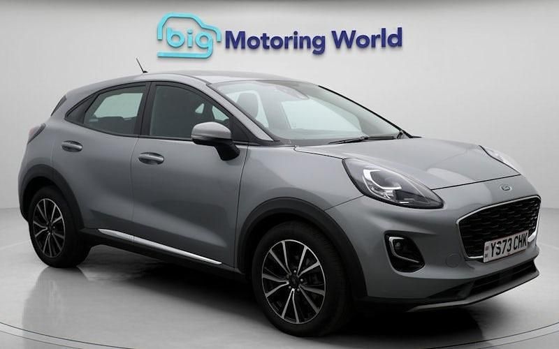 Used 2023 Ford Puma Titanium Hatchback | £15,100 (Good price) - Image 1/4