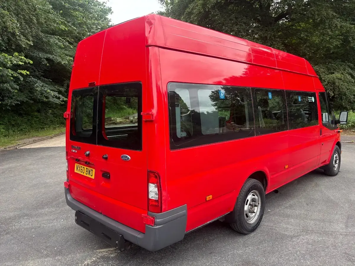 Used Ford Transit 2010 Red